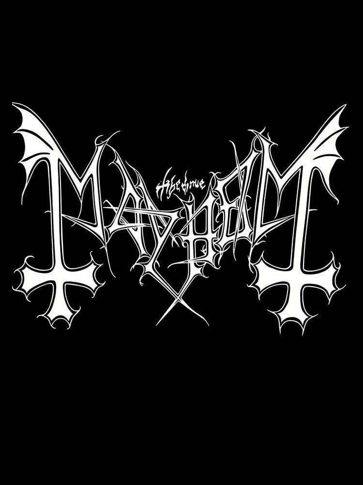 Mayhem Logo by Fur-Fashionista