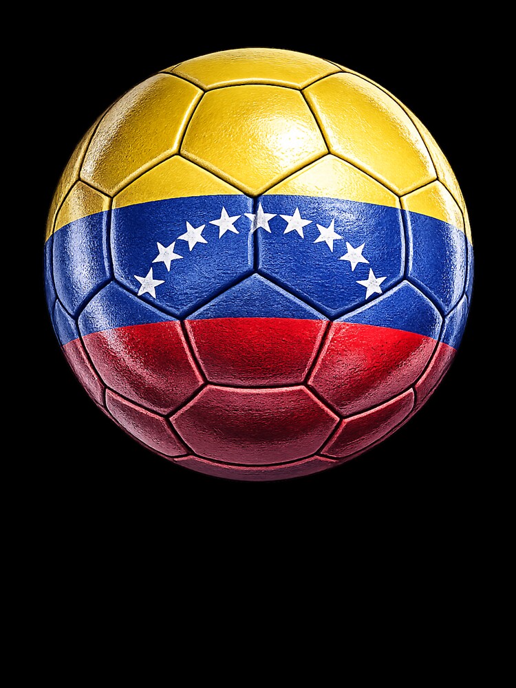 Venezuela Football Flag Design by redsharkuk
