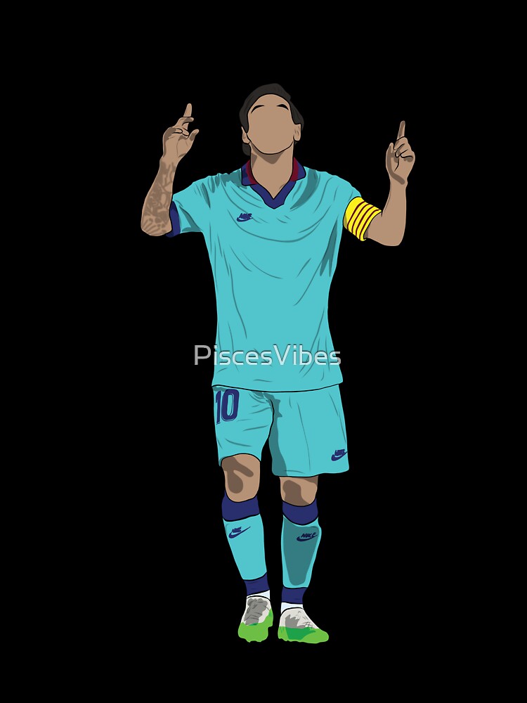 Messi Goat by PiscesVibes