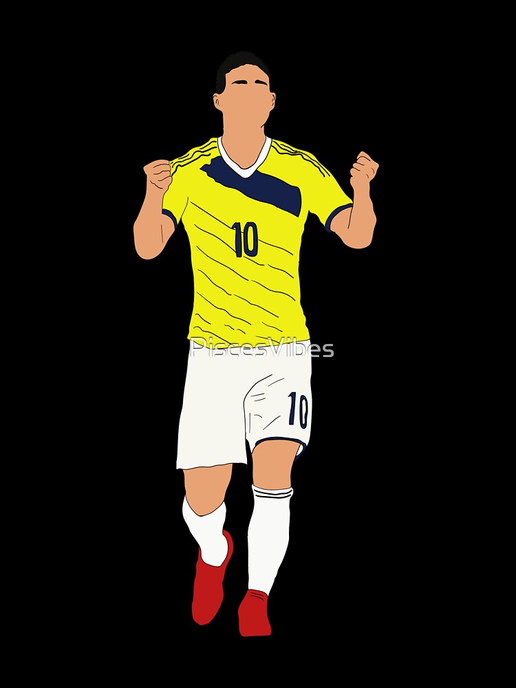 James Rodriguez Colombia by PiscesVibes