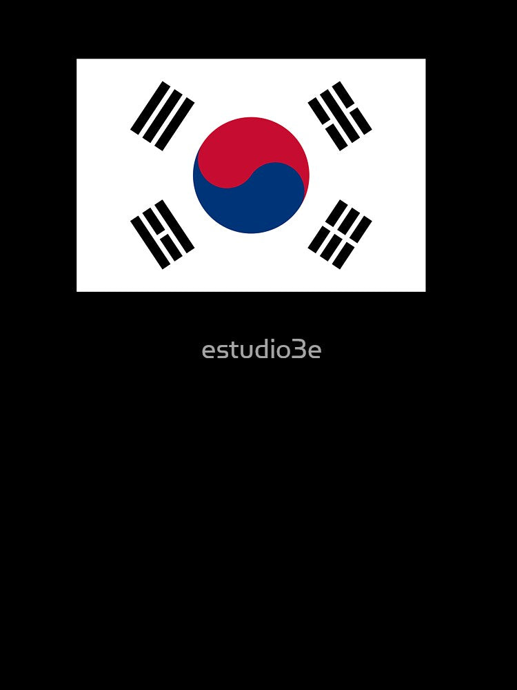 South Korea Flag by estudio3e