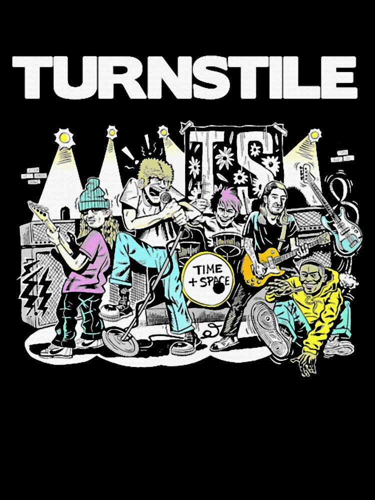 Turnstile Slim Fit Love by bradleybl