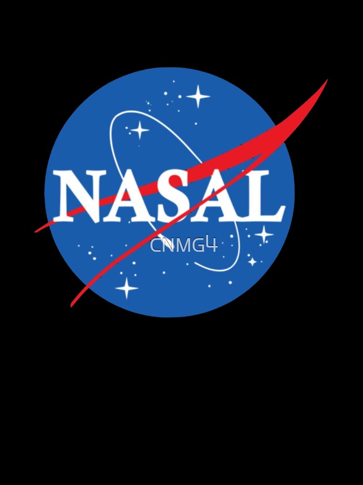 Nasa Nasal T-Shirt_7961165 by CNMG4