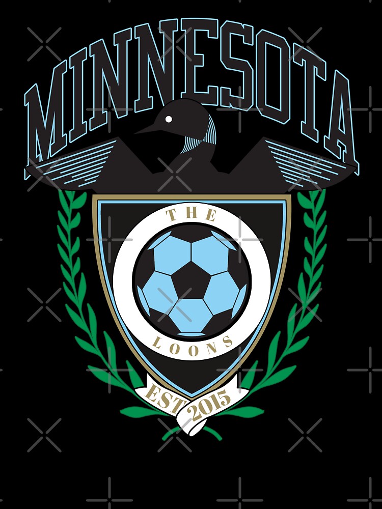 Minnesota Soccer Vintage by AllTimeBallers