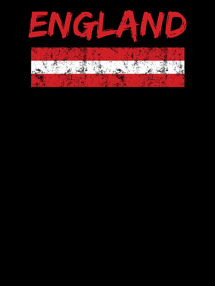 England National Flag by The Junto Shop
