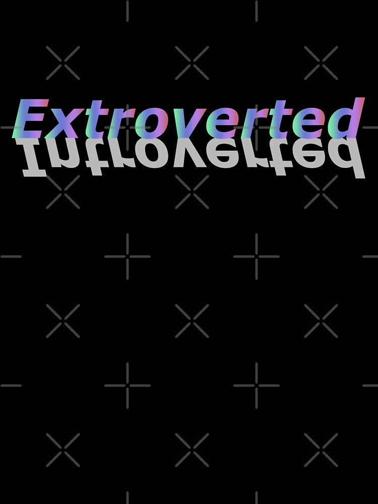 Extroverted Introvert by Doodles by Kiki