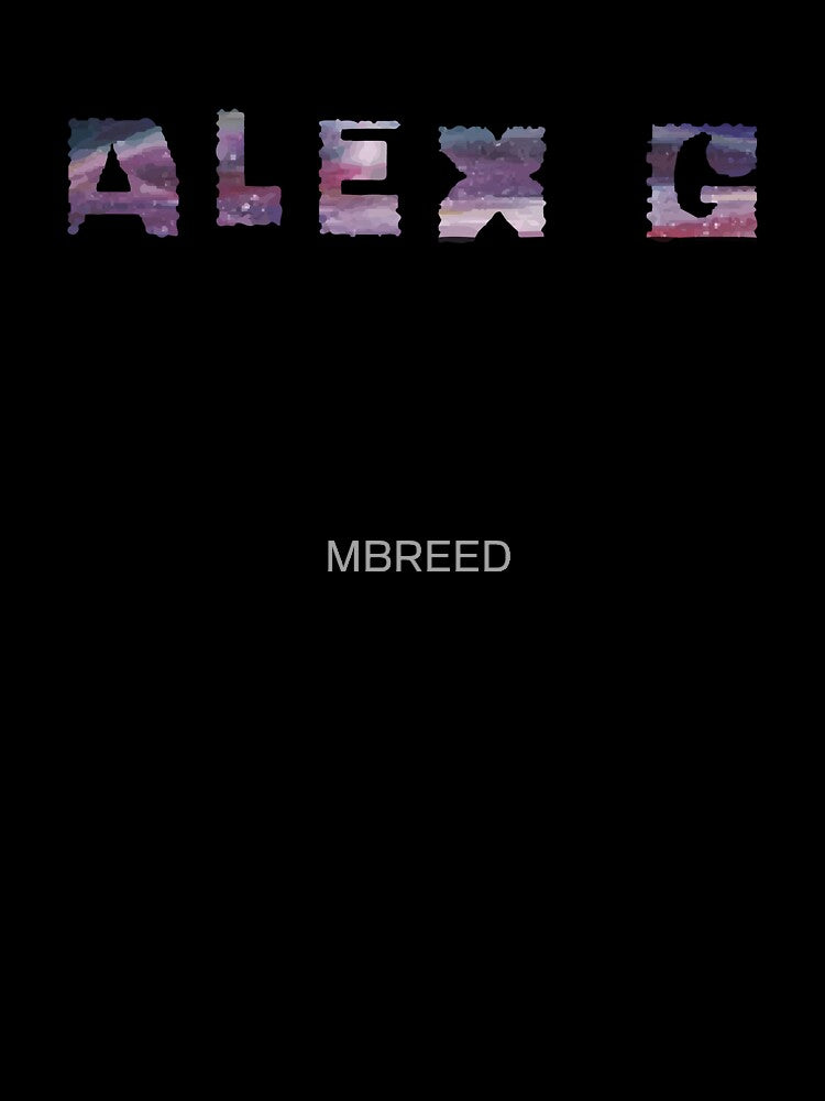 (Sandy) Alex G "House of Sugar" by MBREED