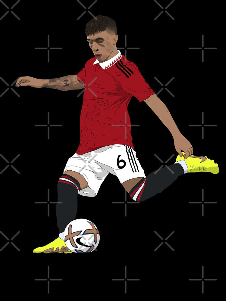 Lisandro Martinez United by Hevding