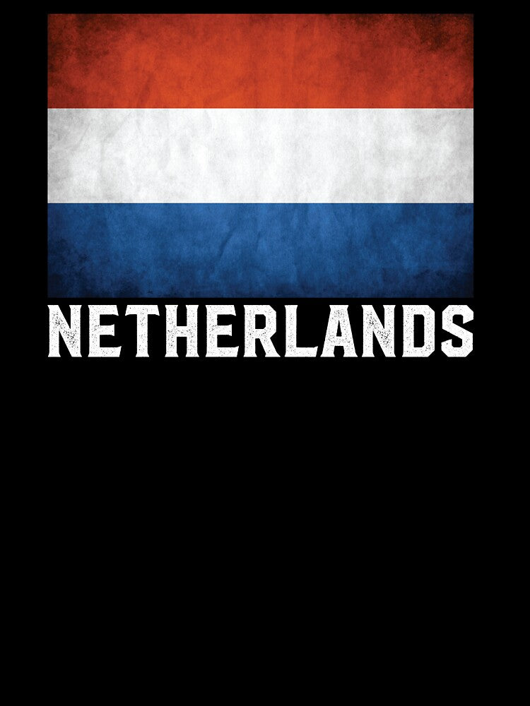 Soccer Lover,Netherlands Flag by ThreadBeat