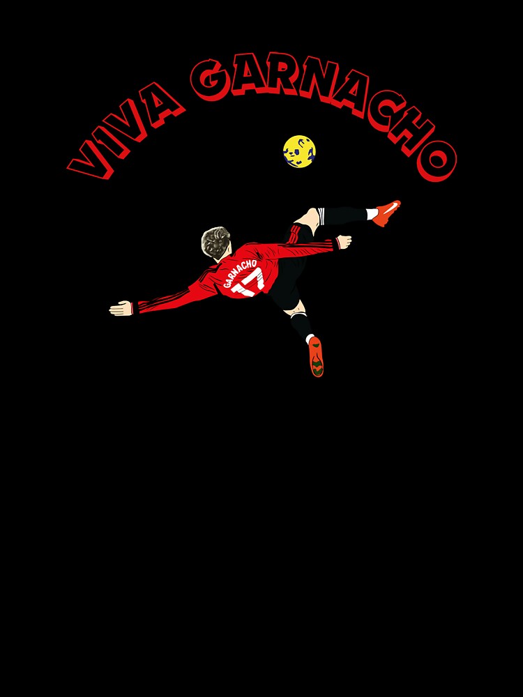 Viva Garnacho Alejandro Garnacho Overhead Kick Goal by Hailieiller