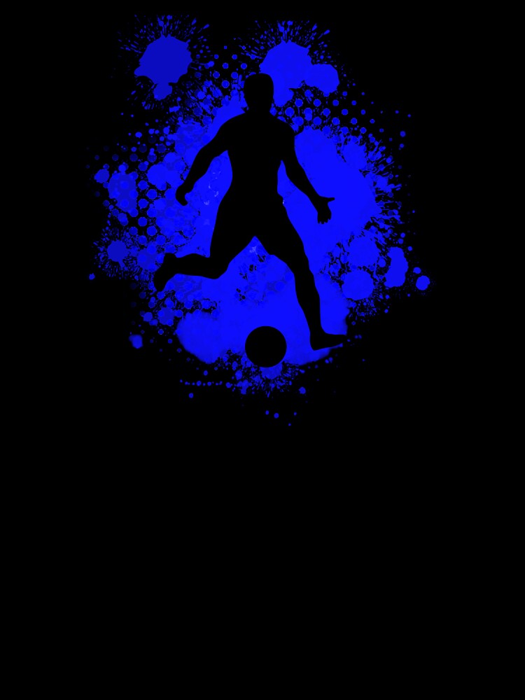 Soccer Player Vintage by Red-forever