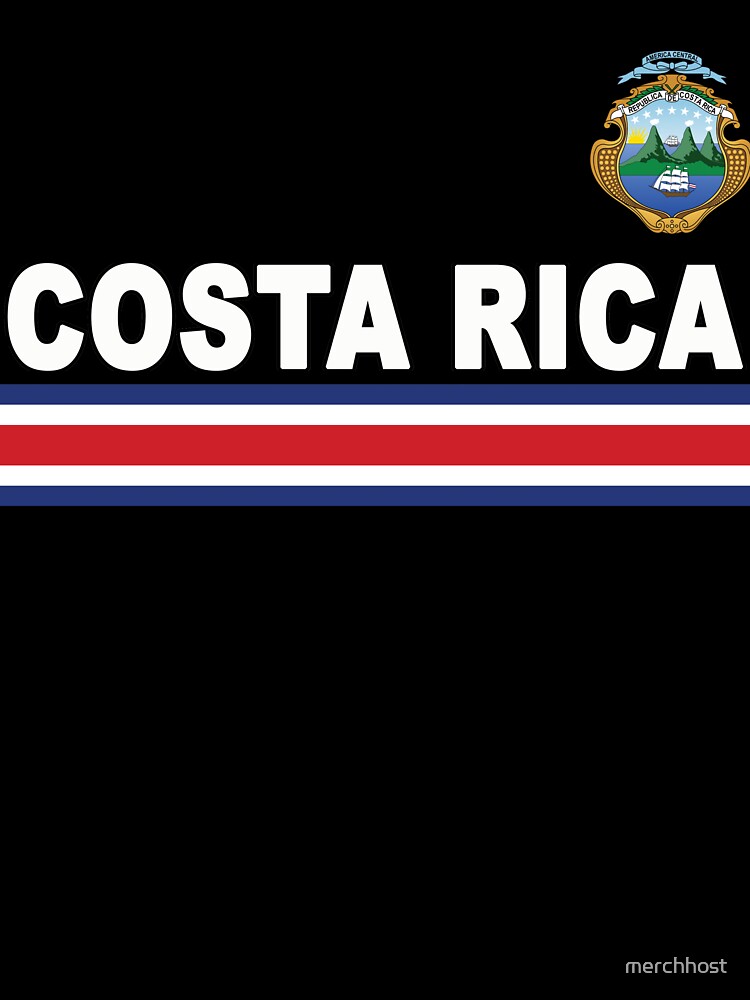 Costa Rica Original Deluxe Football Style by merchhost