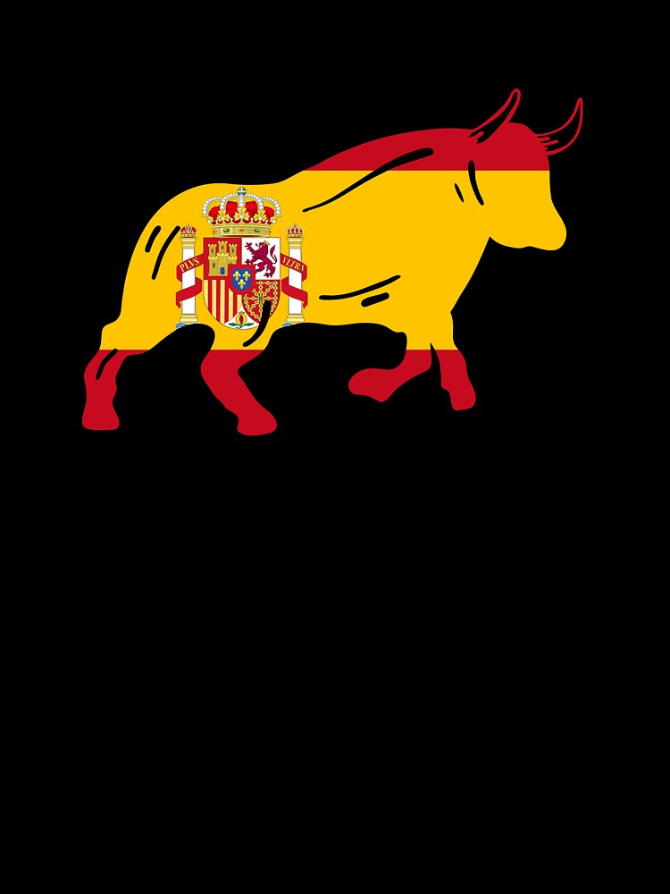 Spanish Bull Flag by StickerDirect