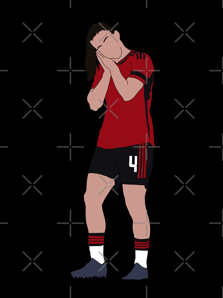 Maya Le Tissier So Tired MUWFC by Hevding
