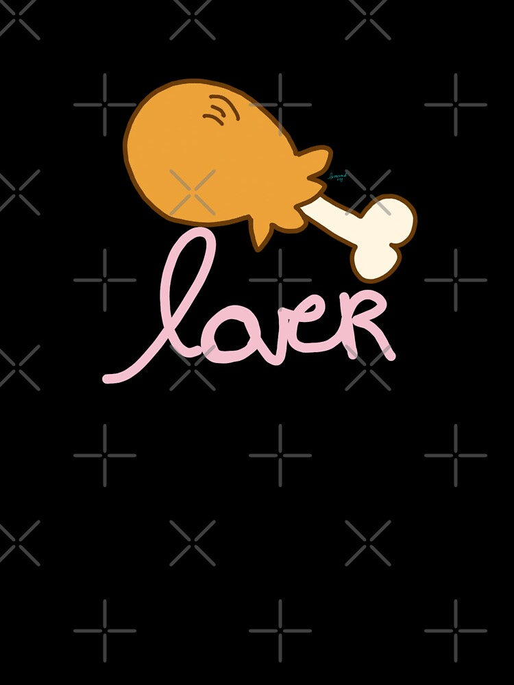 LaMaisonOfMY CAVEMAN LOVES DRUMSTICKS COLLECTION No. 11 Black Series by LaMaisonOfMY