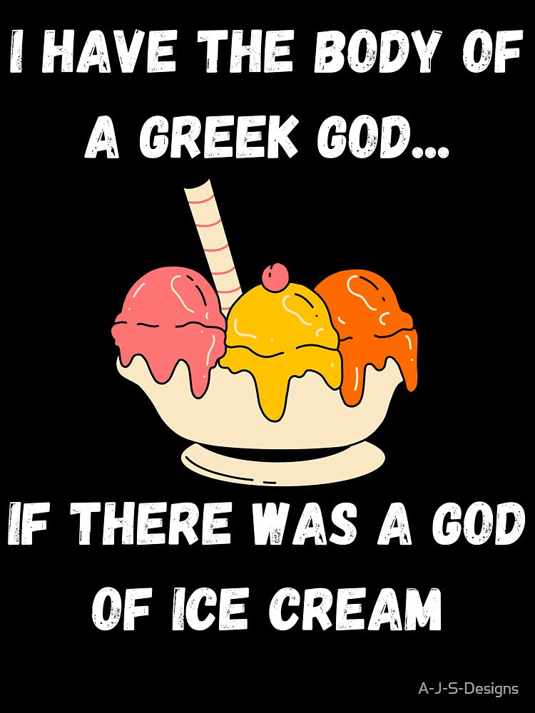 Funny Ice Cream by A-J-S-Designs