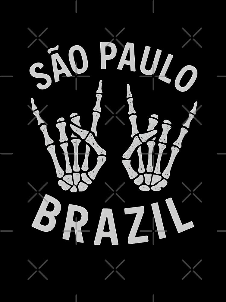 São Paulo Brazil by CreepyCornerArt
