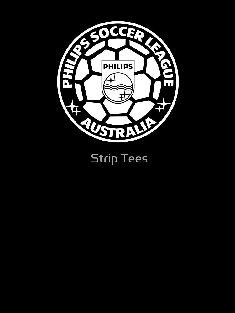 Philips Soccer League (white) by Strip Tees