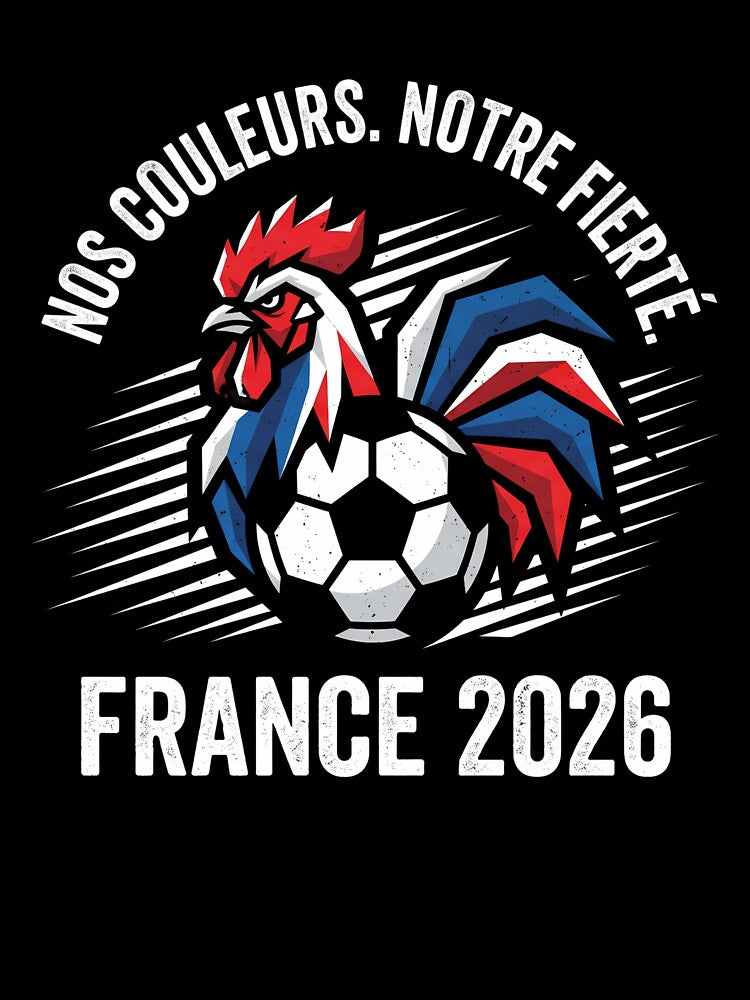 French Rooster National Pride 2026 by Redfield Universe