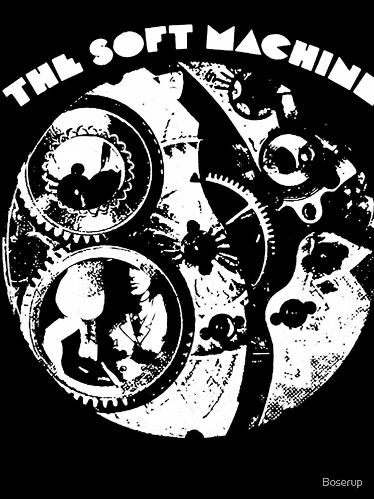 The Soft Machine Band by Boserup