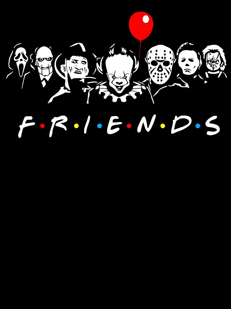 Halloween Friends Classic Horror Movies Characters 2022 by Renocrazed
