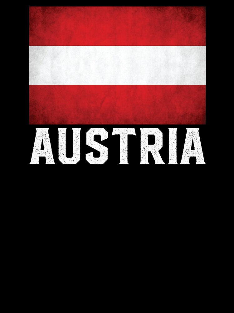 Soccer Lover,Austria Flag by ThreadBeat