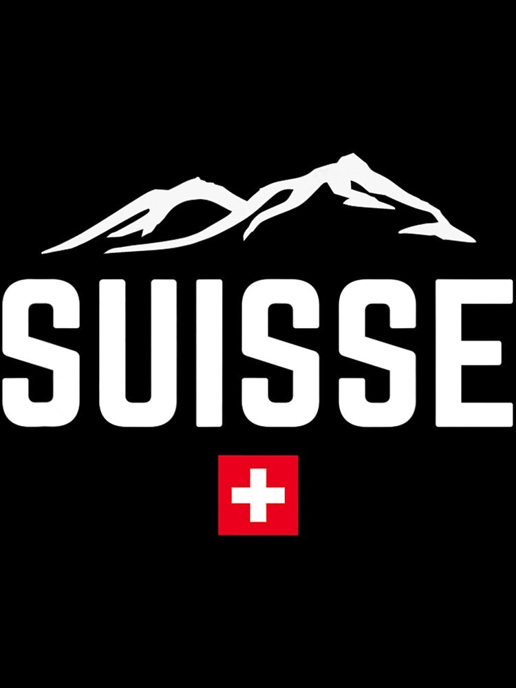 SUISSE SWITZERLAND Flag  Men Women Kids SWITZERLAND by enragedchild257