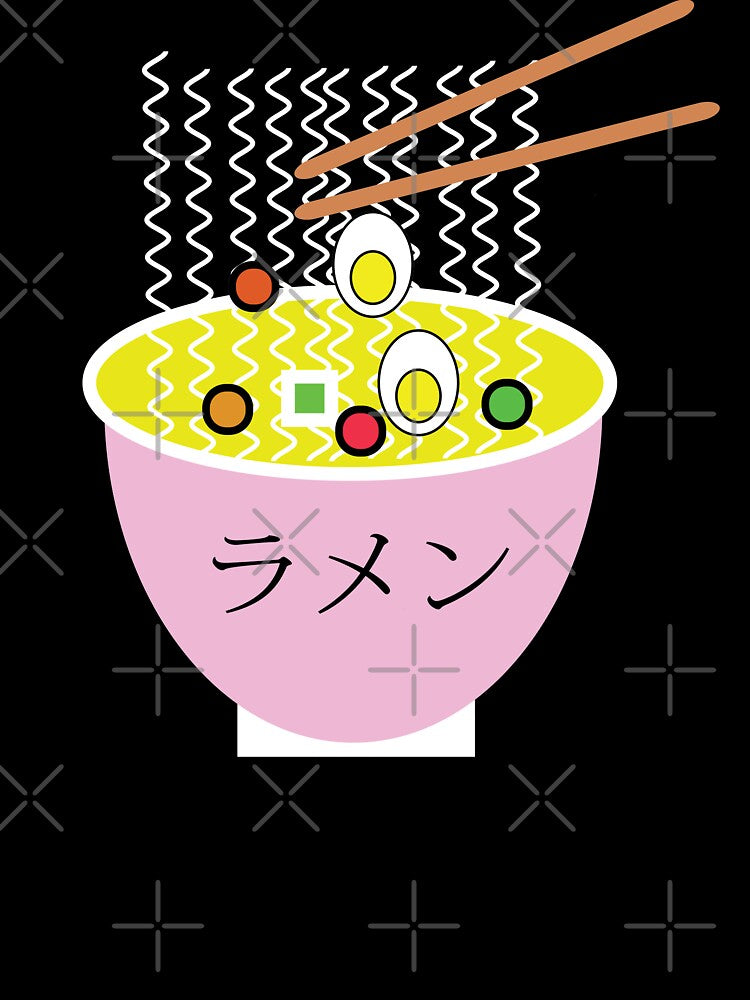 Japanese Ramen shirt by SukanyaShop