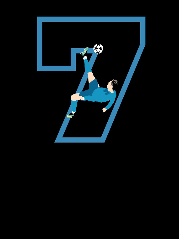 Amazing goal of CR7 minimalist by MajinFa
