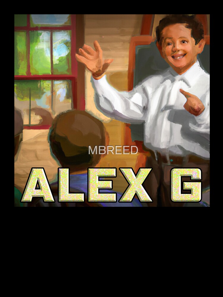 Alex G "No Bitterness" AI Generated by MBREED