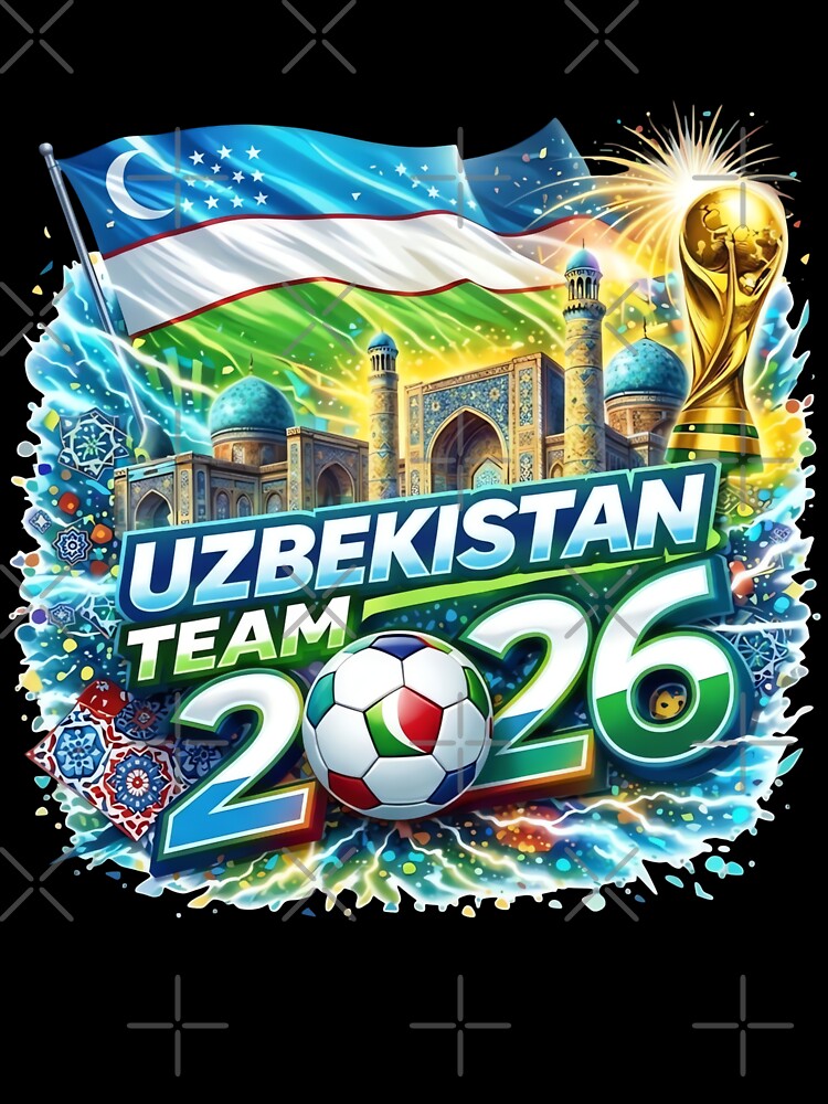 Uzbek Pride by MOFAPPAREL