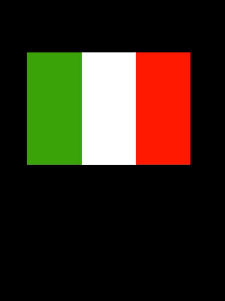 Italy flag symbol by MarketVisionAV