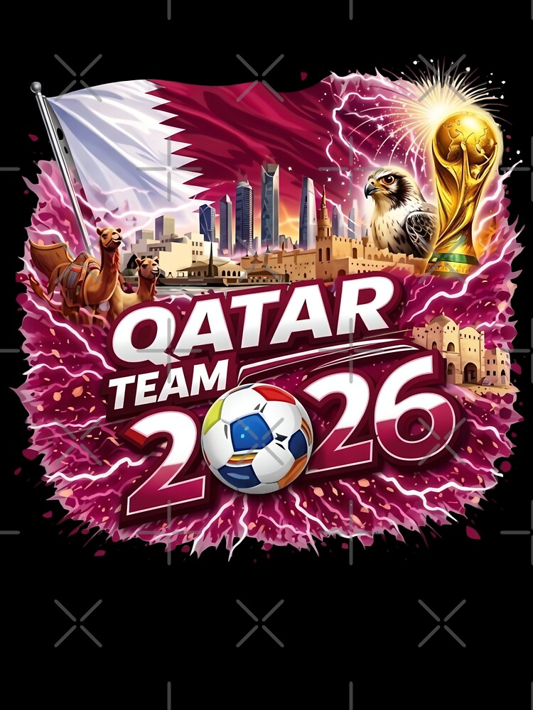 Qatar Pride by MOFAPPAREL
