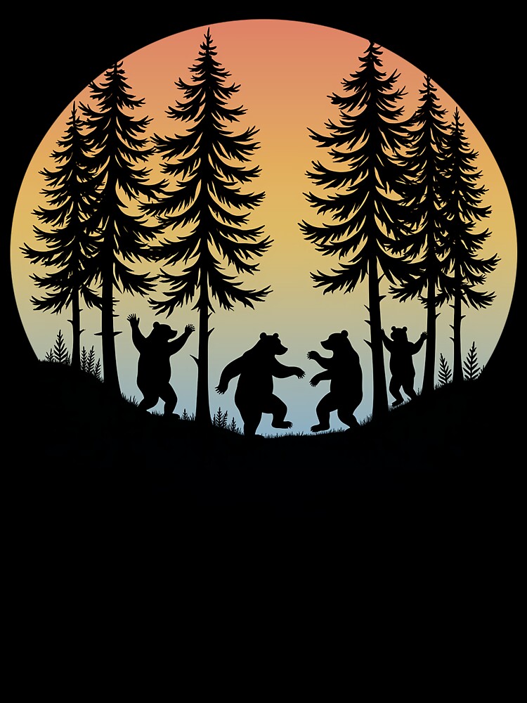 Dancing Bears 1 by 3rd Eye Perceptions