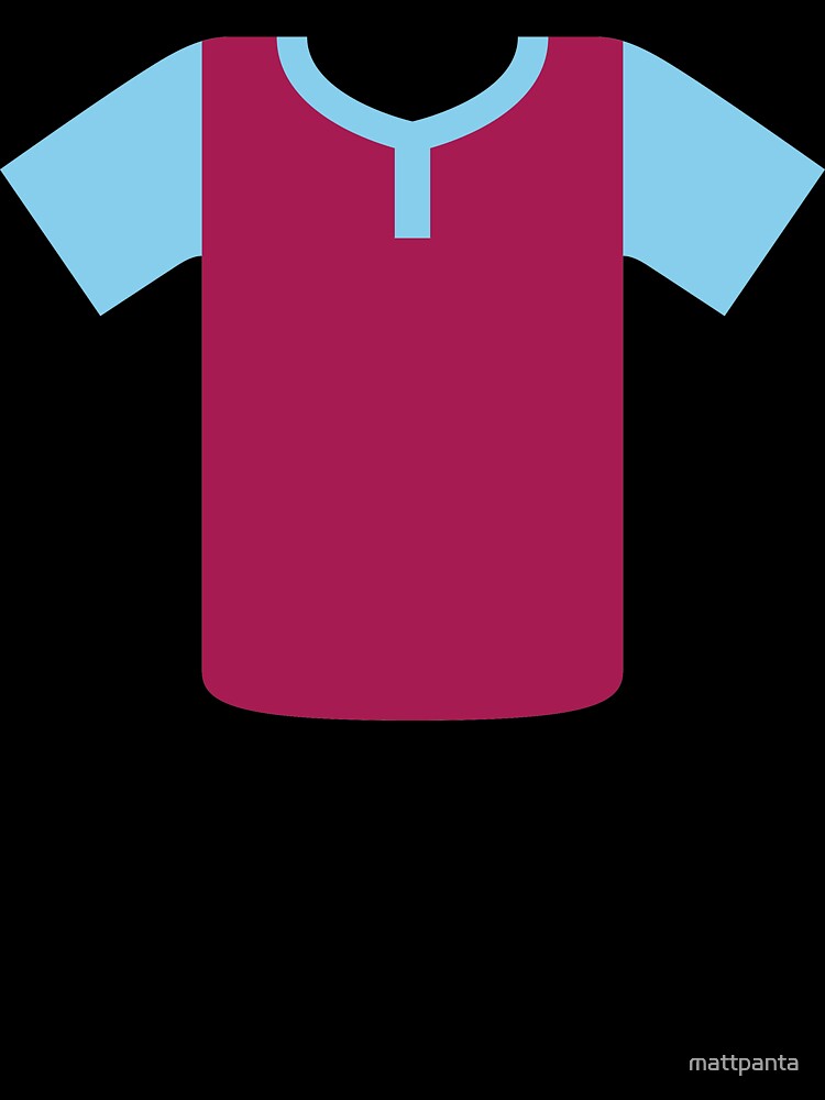 Burnley Jersey Vector Style by mattpanta
