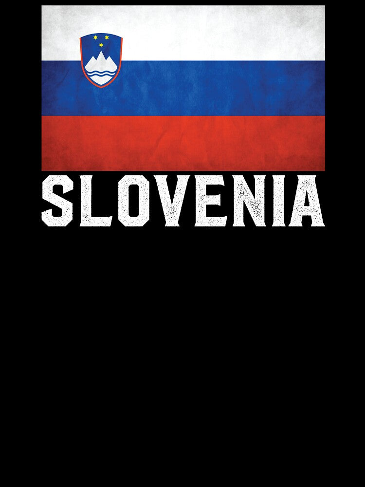Soccer Lover,Slovenia Flag by ThreadBeat