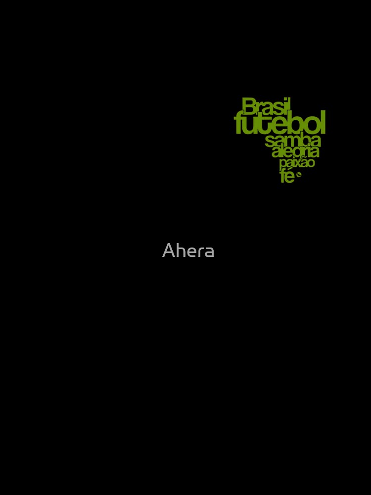 Brazil Futebol Samba Alegria by Ahera