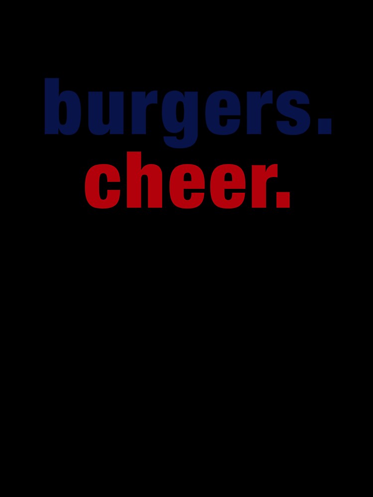 Burgers, cheer, football - food, spirit, soccer by katemaxi