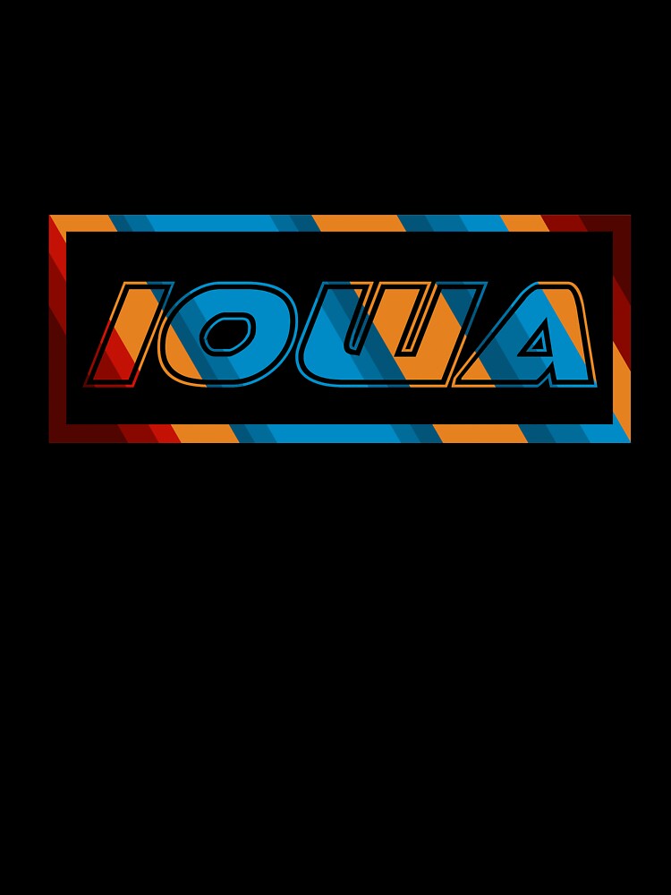 Iowa T-Shirt for Men and Women by AllStarMerch