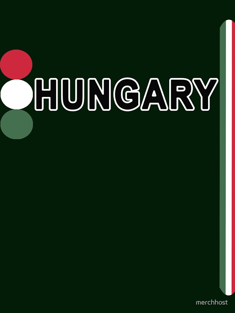 Hungary Football or Soccer Jersey Style by merchhost
