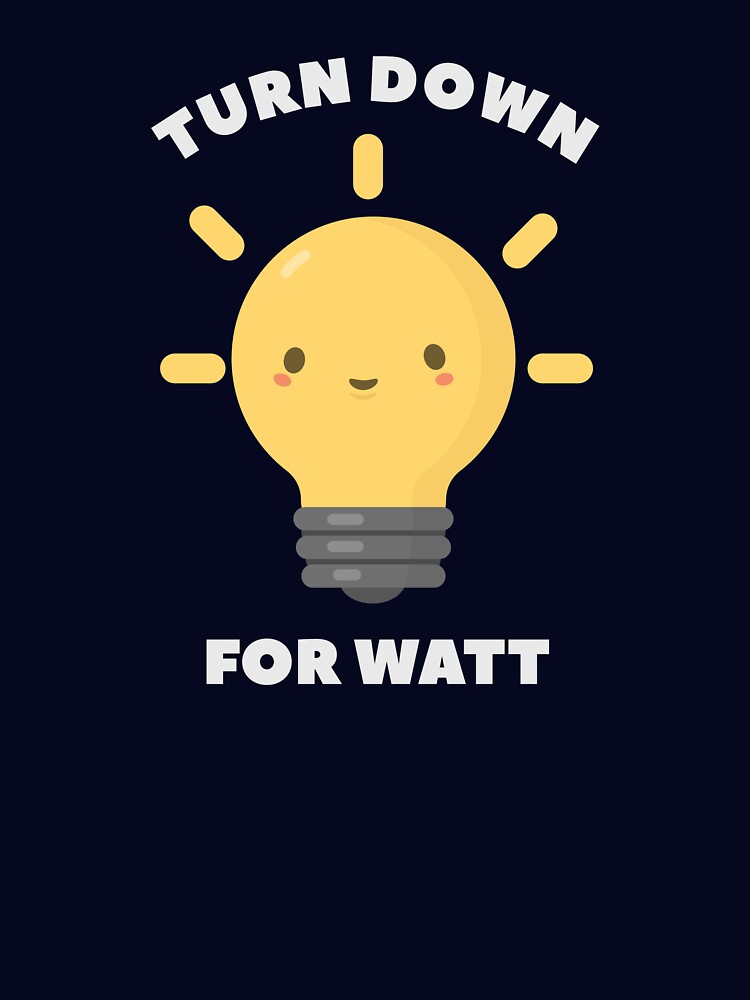 Funny Lightbulb Physics Science Pun by happinessinatee