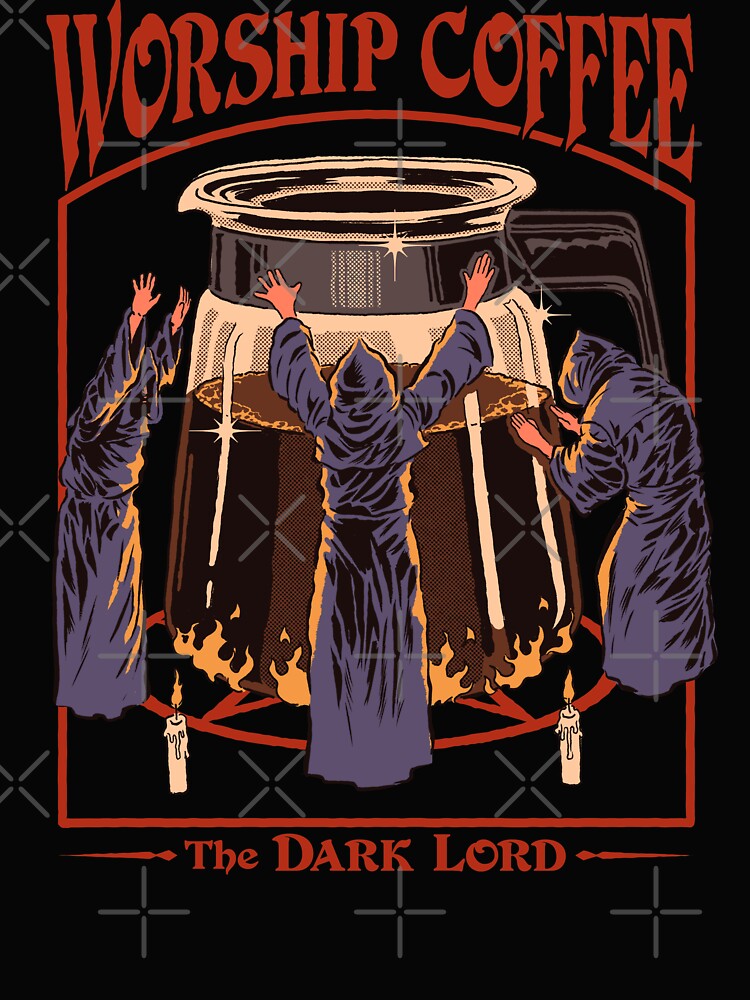 Worship Coffee by Steven Rhodes