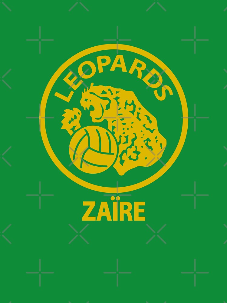 Zaire Leopards 1974 Retro Football by iconikit