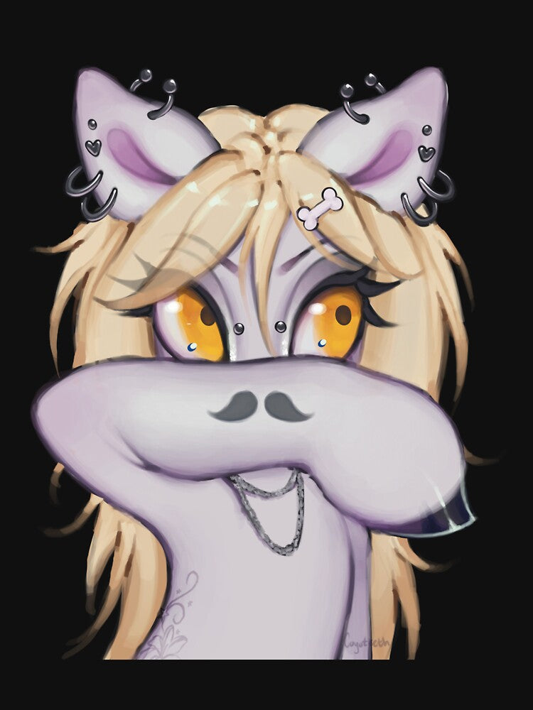 Tumblr derpy hooves (Transparent version) by Coyoteeth