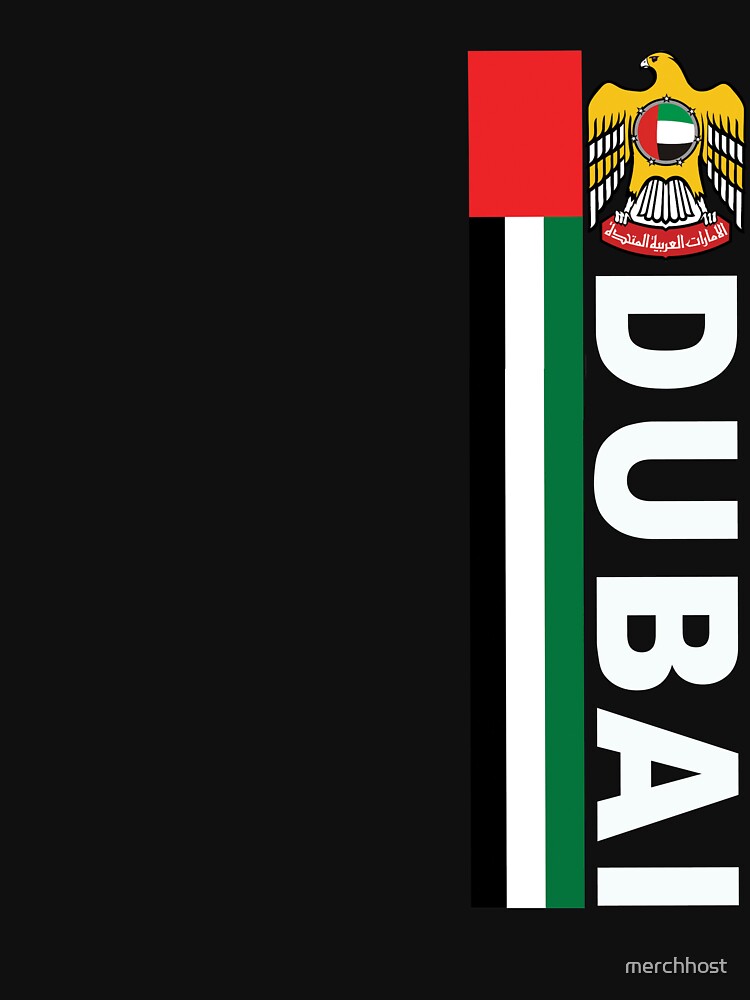 Dubai Soccer Jersey Style UAE Design by merchhost