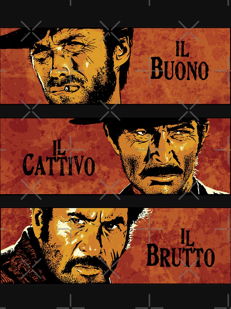 The Good, the Bad, and the Ugly by DudePal