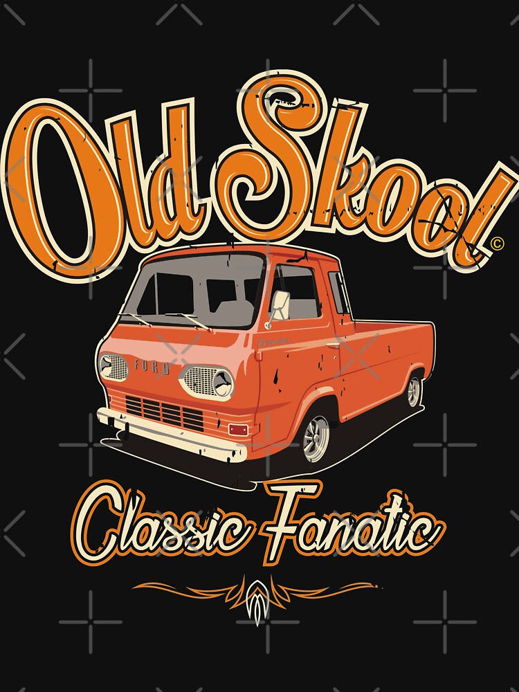 Ford, Truck, Pickup, Hot Rod Econoline by dpi-print