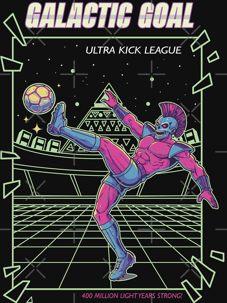Soccer Galactic Goal by Mark_ADC