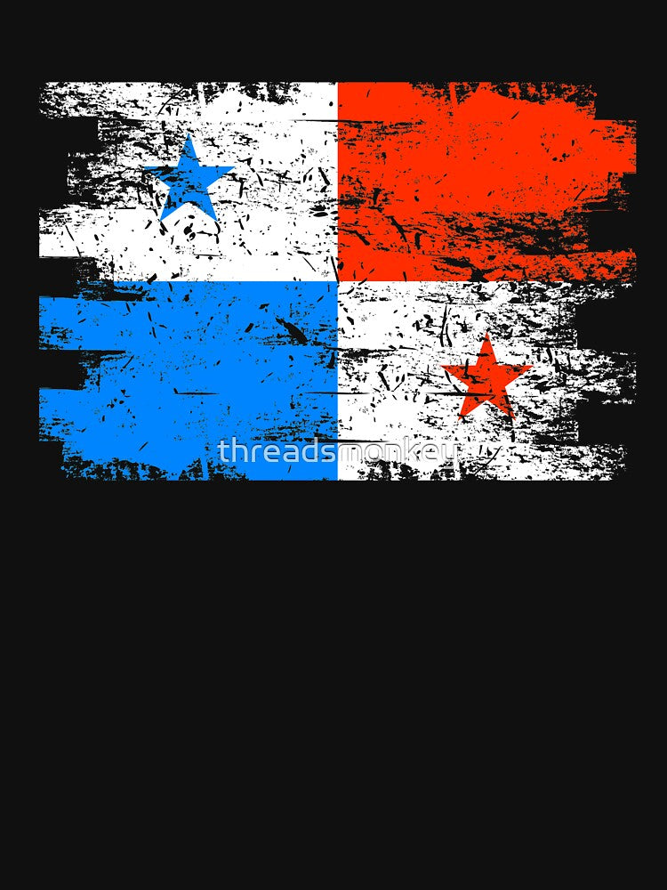 Panama Flag Gift Country Patriotic Travel Shirt Americas Light by threadsmonkey
