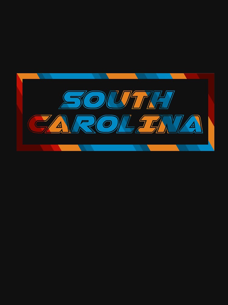 South Carolina T-Shirt for Men and Women by AllStarMerch